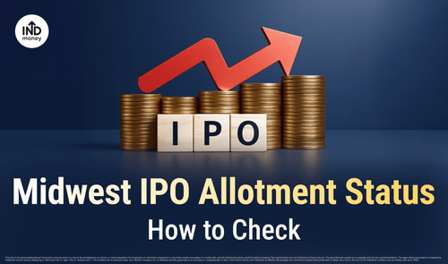 Midwest IPO Allotment Status: How to Check