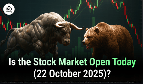 Is the Stock Market Open Today (22 October 2025)?