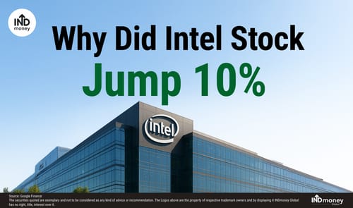 Why Did Intel Stock Jump 10% after Q3 Earnings? Why Did Intel Stock Jump 10% after Q3 Earnings?
