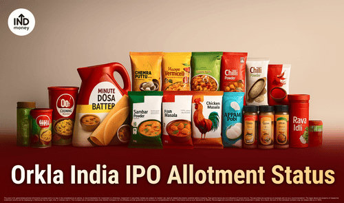 Orkla India IPO Allotment Status Orkla India IPO Allotment Status