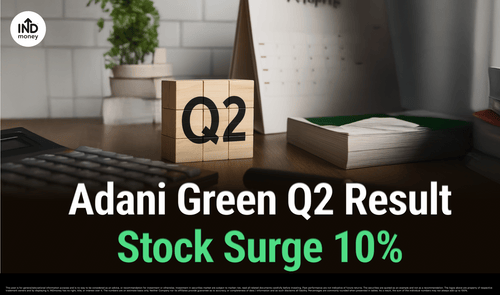 Adani Green Q2 Result Stock Surge 10%