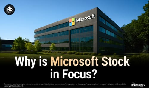 Why Is Microsoft Stock in Focus Ahead of Its Q1 Earnings?