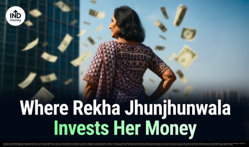 Where Rekha Jhunjhunwala Invests Her Money