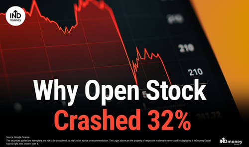 Why Opendoor Stock Crashed 32% After Q3 Earnings Why Opendoor Stock Crashed 32% After Q3 Earnings