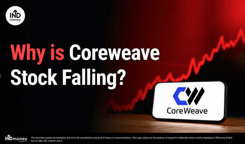 Why Is CoreWeave Stock Falling Despite Strong Q3 Earnings?