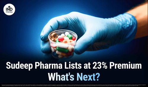 Sudeep Pharma Lists at 23% Premium: What's Next?
