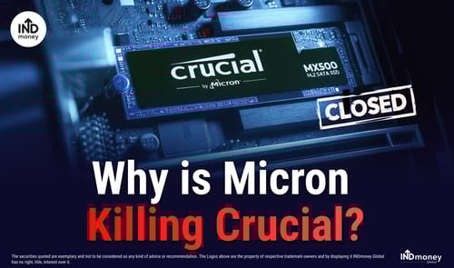 Why Micron Is Killing Its Consumer Memory Business ‘Crucial’ Why Micron Is Killing Its Consumer Memory Business ‘Crucial’