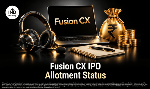 Fusion CX IPO Allotment Status: KFinTech, BSE, NSE Fusion CX IPO Allotment Status: KFinTech, BSE, NSE