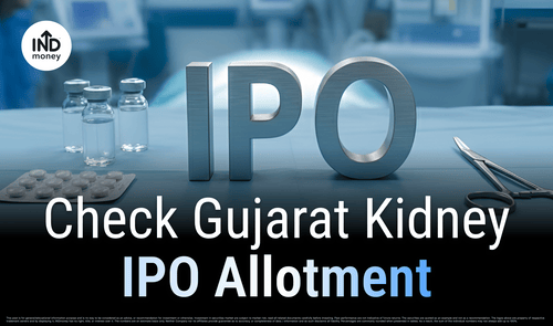 Gujarat Kidney IPO Allotment Status