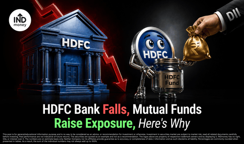 thumbnail image of "HDFC Bank Dragging Mutual Fund Returns: Why Fund Managers Are Buying" thumbnail image of "HDFC Bank Dragging Mutual Fund Returns: Why Fund Managers Are Buying"