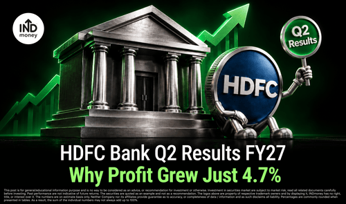 image with title "HDFC Bank Q2 Results FY27: Why Profit Grew Just 4.7%" image with title "HDFC Bank Q2 Results FY27: Why Profit Grew Just 4.7%"