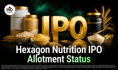 Hexagon Nutrition IPO Allotment Status: KFinTech, BSE, NSE Hexagon Nutrition IPO Allotment Status: KFinTech, BSE, NSE