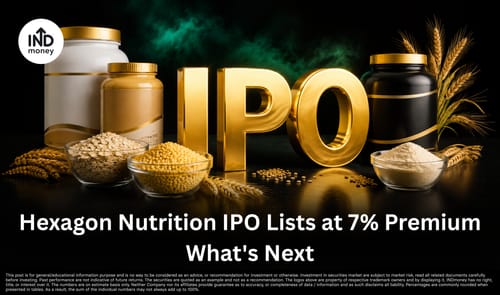 Hexagon Nutrition Share Lists at 7% Premium: Hold or Sell? Hexagon Nutrition Share Lists at 7% Premium: Hold or Sell?