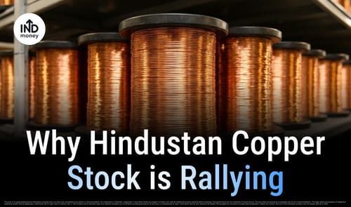Hindustan Copper Share Price Jumps as Copper Prices Rise 35% YoY Hindustan Copper Share Price Jumps as Copper Prices Rise 35% YoY