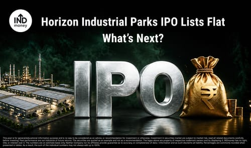 Horizon Industrial Parks IPO Horizon Industrial Parks IPO