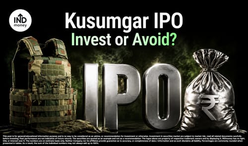 Kusumgar IPO Review Kusumgar IPO Review