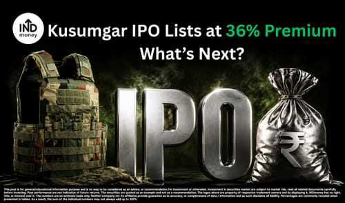 Kusumgar Share IPO Listing Kusumgar Share IPO Listing
