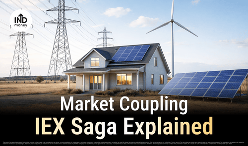image with title "Market Coupling IEX Saga Explained"