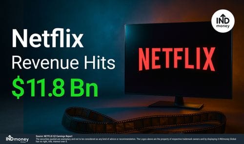 Netflix Earnings Report: Revenue hits record $11.8 Bn