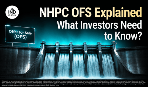 image with title "NHPC OFS Explained What Investors Need to Know?" image with title "NHPC OFS Explained What Investors Need to Know?"