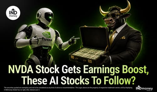 Nvidia Stock Gets Earnings Boost; These AI Stocks Could Follow Nvidia Stock Gets Earnings Boost; These AI Stocks Could Follow