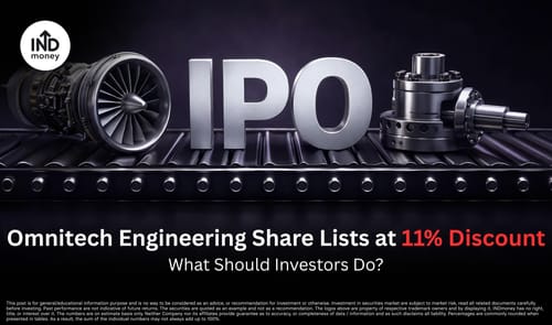 Omnitech Engineering Share Lists at 11% Discount: Hold or Sell?