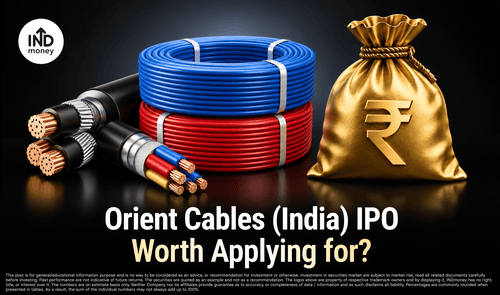 Orient Cables IPO Explained: Fast Growth at a Premium Valuation Orient Cables IPO Explained: Fast Growth at a Premium Valuation