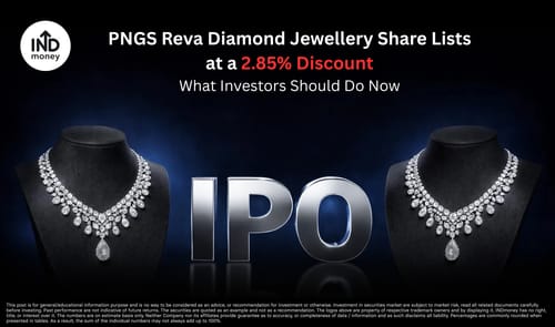 PNGS Reva Diamond Jewellery Share Lists at Discount: Hold or Sell?