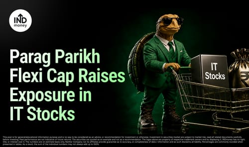 Parag Parikh Flexi Cap Raises Exposure in IT stocks Parag Parikh Flexi Cap Raises Exposure in IT stocks