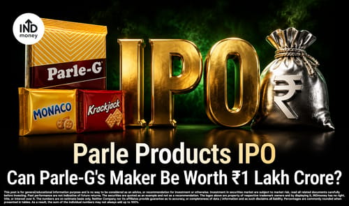 Parle Products IPO: Can Parle-G's Maker Be Worth ₹1 Lakh Crore? Parle Products IPO: Can Parle-G's Maker Be Worth ₹1 Lakh Crore?