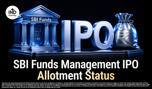 SBI Funds Management IPO Allotment Status: KFinTech, BSE, NSE SBI Funds Management IPO Allotment Status: KFinTech, BSE, NSE