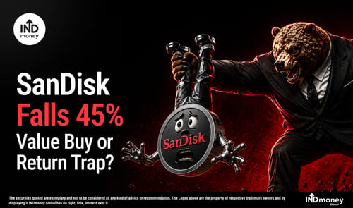 SanDisk Stock Is Down 45%: Is the SNDK Selloff an Overreaction?