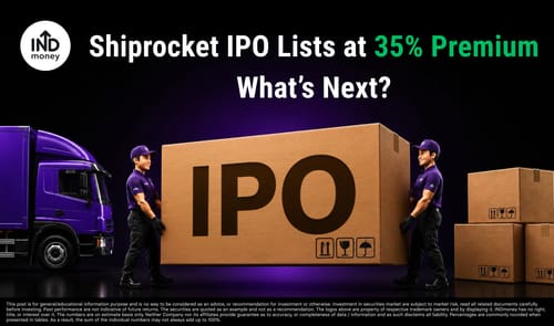 Shiprocket IPO Lists at 35% Premium