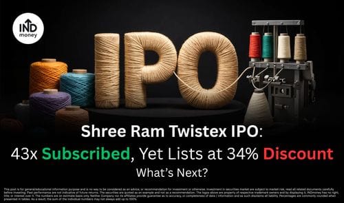 Shree Ram Twistex IPO Lists 34% Down: Hold or Sell?