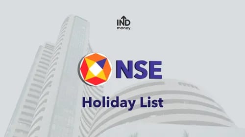 NSE Holidays 2025 List