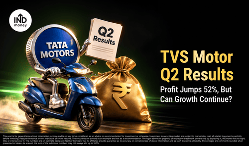 image with title "TVS Motor Q2 Results Profit Jumps 52%, But Can Growth Continue?" image with title "TVS Motor Q2 Results Profit Jumps 52%, But Can Growth Continue?"