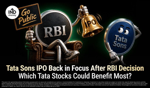 image with title "Tata Sons IPO Back in Focus After RBI Decision Which Tata Stocks Could Benefit Most?" image with title "Tata Sons IPO Back in Focus After RBI Decision Which Tata Stocks Could Benefit Most?"