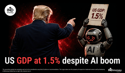 US GDP at 1.5% despite AI boom
