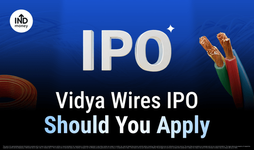 Vidya Wires IPO: Should You Apply