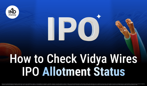 Vidya Wires IPO Allotment Status Vidya Wires IPO Allotment Status