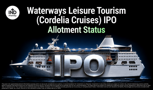 Waterways Leisure Tourism IPO Allotment Status: MUFG Intime, NSE, BSE