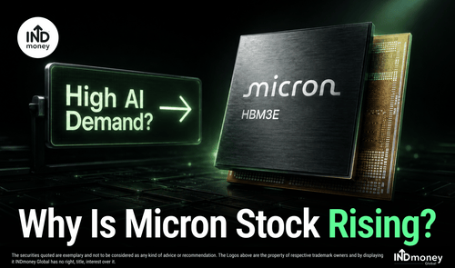 Why Is Micron Stock Rising? Why Is Micron Stock Rising?
