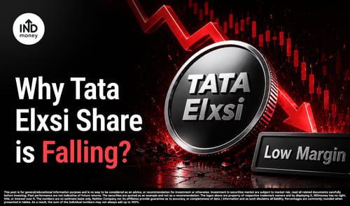 image with title "Why Tata Elxsi Share is Falling" image with title "Why Tata Elxsi Share is Falling"