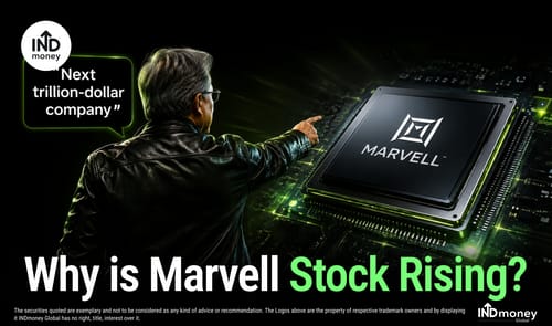 Why Is Marvell Stock Rising After Jensen Huang’s Comment?
