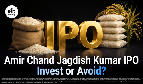 Amir Chand Jagdish Kumar IPO Review, GMP, Valuation, Risks Amir Chand Jagdish Kumar IPO Review, GMP, Valuation, Risks