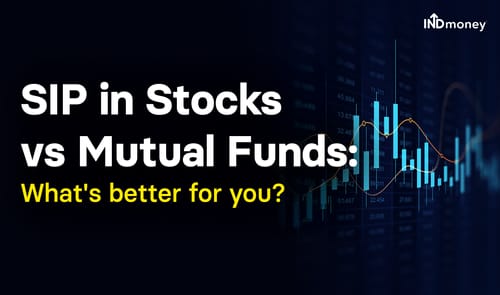 Stock SIP vs Mutual Fund SIP