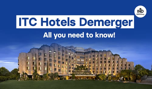 ITC Hotels Demerger 2025 