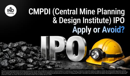 CMPDI IPO Review: GMP, Valuation, Strengths & Risks CMPDI IPO Review: GMP, Valuation, Strengths & Risks