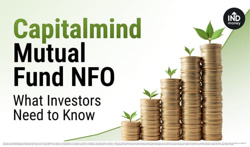 capitalmind mutual fund nfo