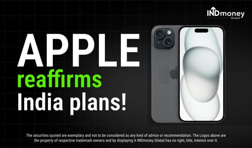 Tim Cook’s Apple reaffirms India manufacturing plans